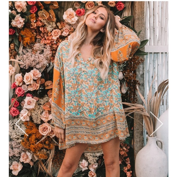 spell delirium mini dress